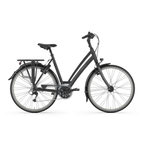 Gazelle Chamonix T27 Sort 49cm