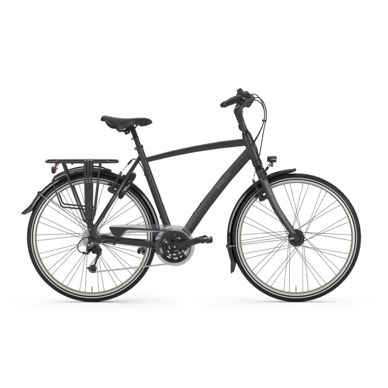 Gazelle Chamonix T27 H65 Black V27 (mat)