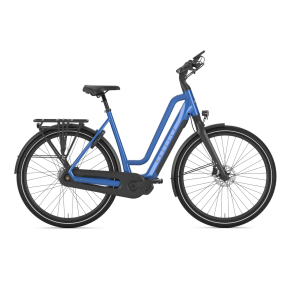 Gazelle Chamonix C7 HMS 504Watt Tropical Blå 53cm