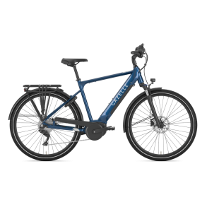 Gazelle Medeo T10 HMB 500Watt Blå 60cm