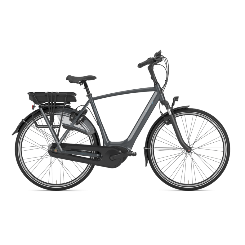 Gazelle Orange C7+ HMB 400Watt Gr&aring; 57cm (DEMO)