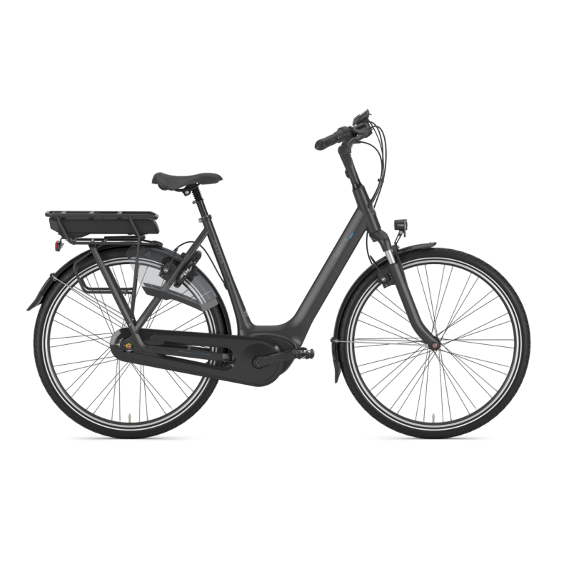 Gazelle Arroyo C7+ HMB 300Watt Sort 57cm