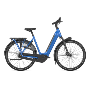 Gazelle Grenoble S8 HMB 500Watt Tropical Blå 53cm