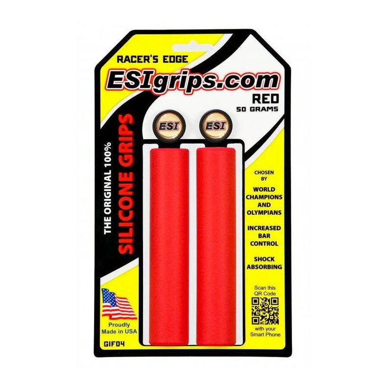 ESI Grips Racer's Edge silicone greb