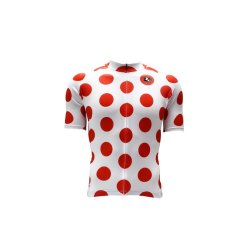 Giordana Kort&aelig;rmet Tr&oslash;je Tour de France