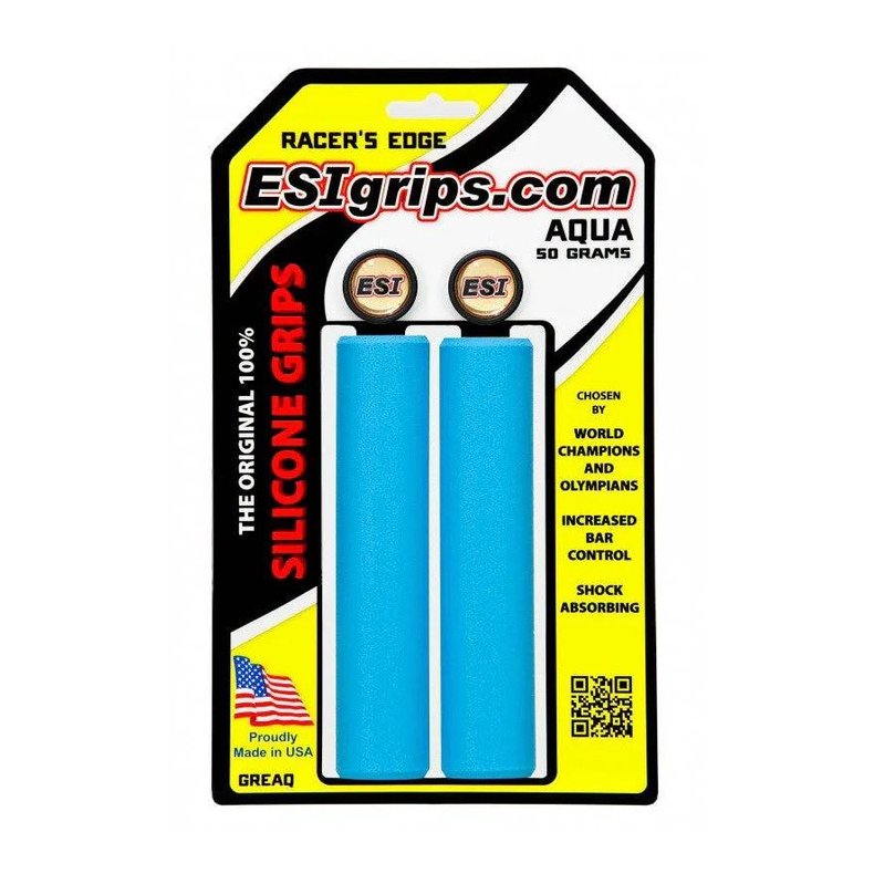ESI Grips Racer's Edge silicone greb