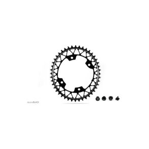 absoluteBLACK Klinge 44T BCD110 Shimano asymmetrisk