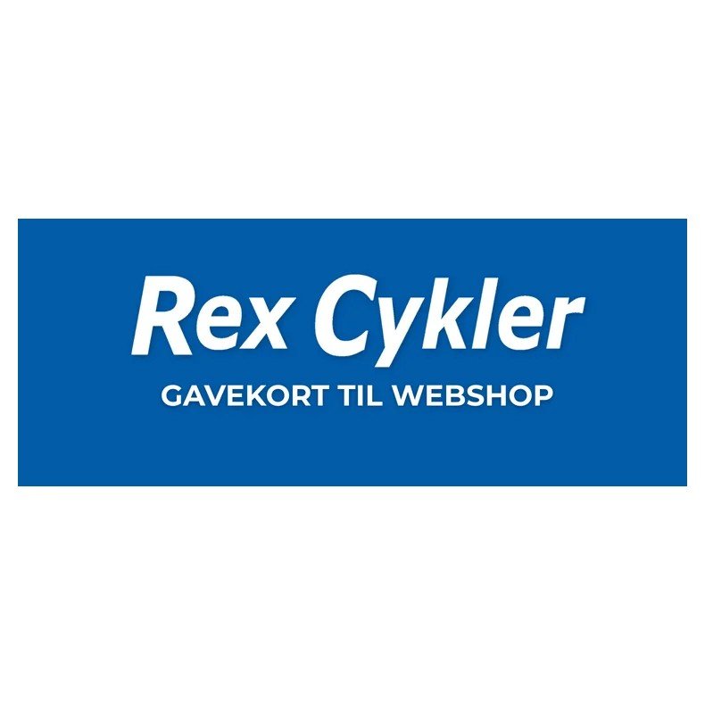 Rex Cykler Gavekort til Webshop