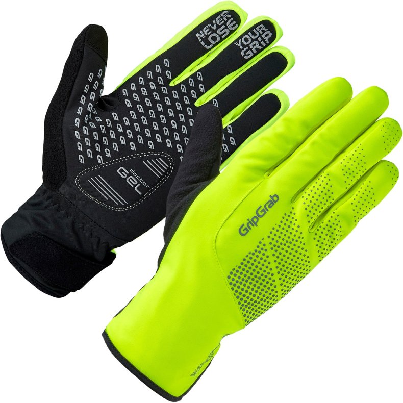 GripGrab Handske Vinter Ride Waterproof HI-Vis XXL
