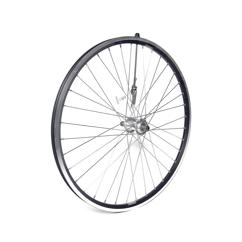 Rigida Baghjul 26" Sort Skruekrans Med Quick Release