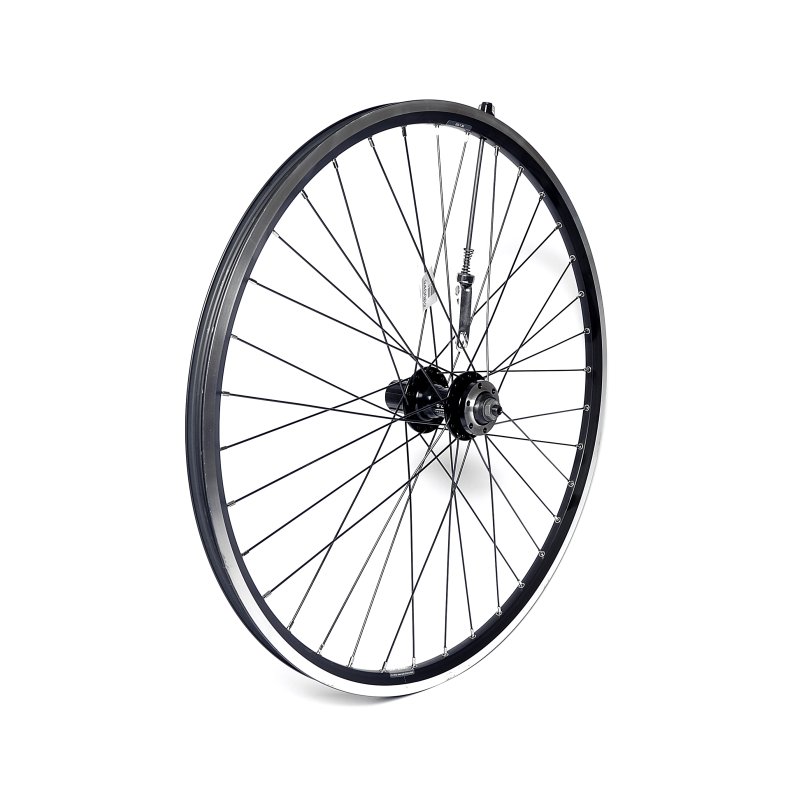 Rigida Baghjul 26" Zac19 8-10 gear Skivebremse Sort