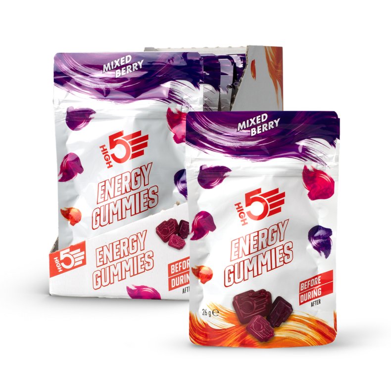 High5 Vingummi 10 stk 26 gram Mixed berry