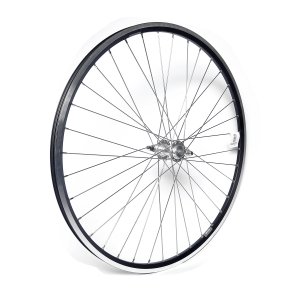 Rigida Baghjul 700C Skruekrans M/Møtrik Sort/Sølv