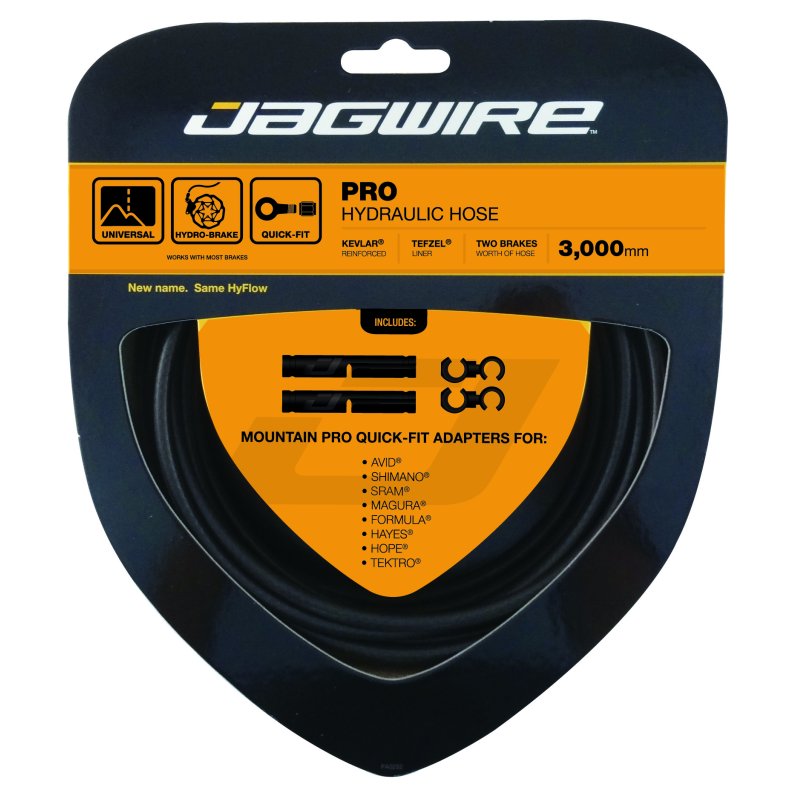 Jagwire Bremsekabel Hydraulic Pro stealth Sort 3000mm