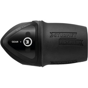 Sturmey Archer Drejegreb 3 gear 2250mm inderwire