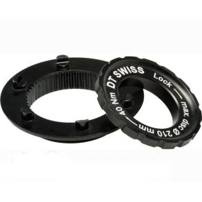 DT Swiss Skivebremseadapter fra CenterLock til 6 bolt MTB