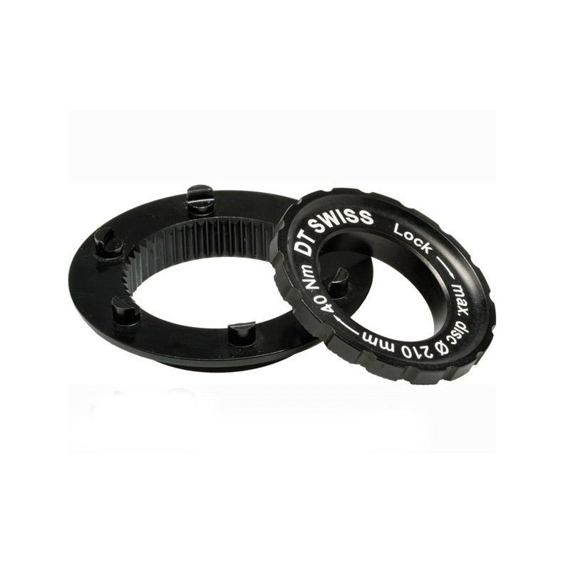 DT Swiss Skivebremseadapter fra CenterLock til 6 bolt MTB