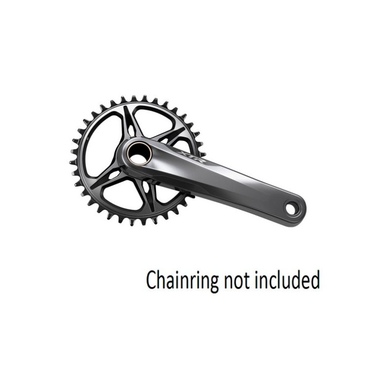 Shimano Kranks&aelig;t XTR FC-M9100-1 170mm 12 gear u.Klinge