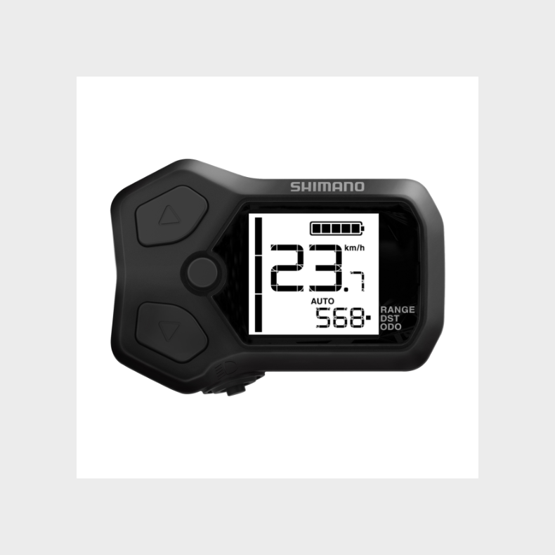 Shimano Cykel computer steps