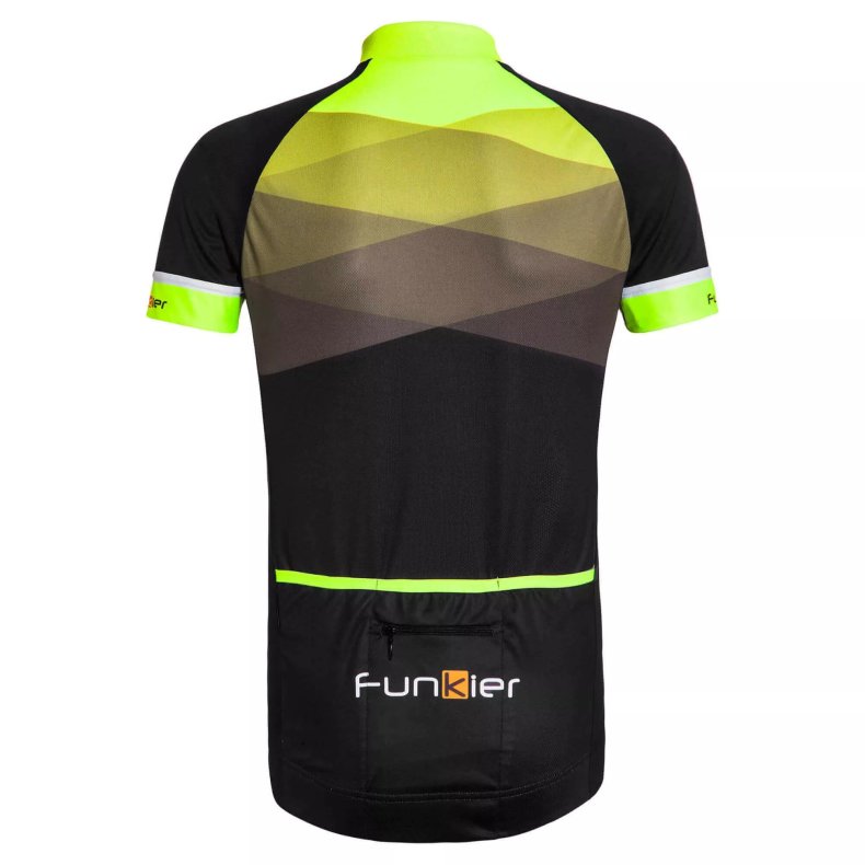 Funkier Kort&aelig;rmet tr&oslash;je Spoleto