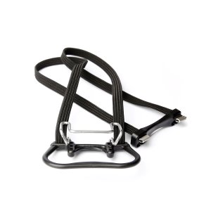 Widek Bagagestrop til Bagagebærer Sort m/metal kroge