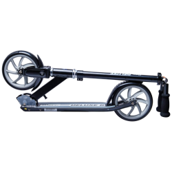 JD Bug L&oslash;behjul Deluxe Aluminium 8" Sort