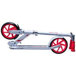 JD Bug L&oslash;behjul Deluxe Aluminium 8" Hvid