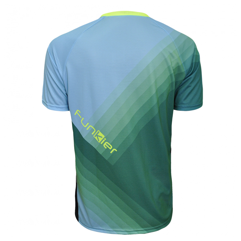 Funkier Kort&aelig;rmet Enduro Termoli