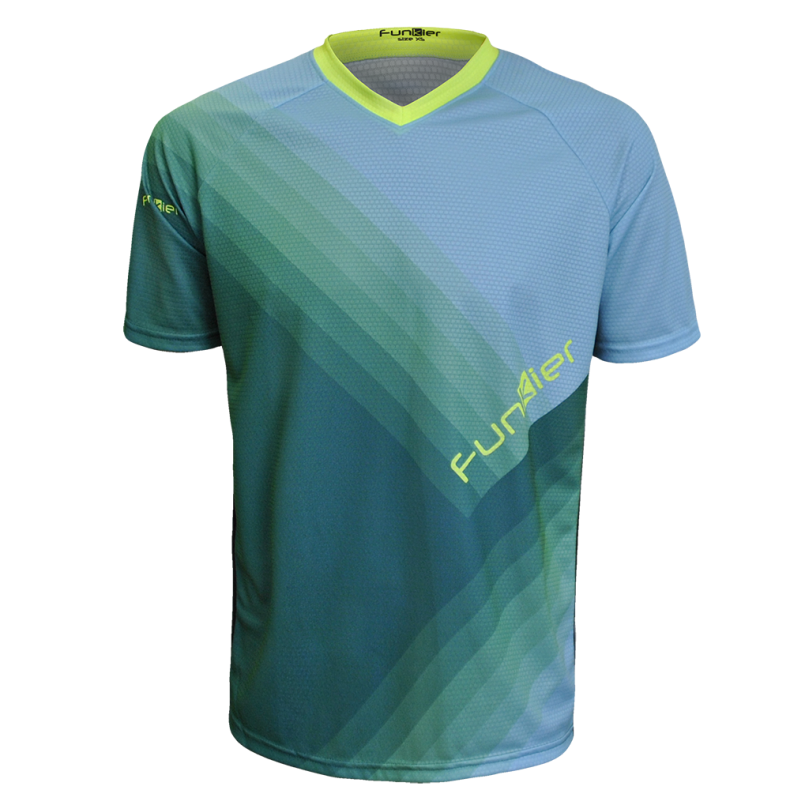 Funkier Kort&aelig;rmet Enduro Termoli