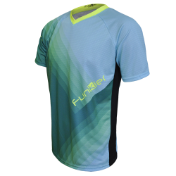 Funkier Kort&aelig;rmet Enduro Termoli