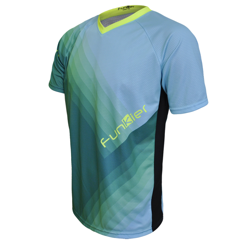 Funkier Kort&aelig;rmet Enduro Termoli