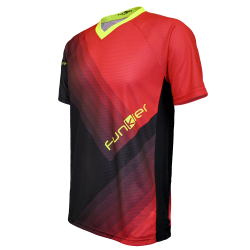 Funkier Kort&aelig;rmet Enduro Termoli