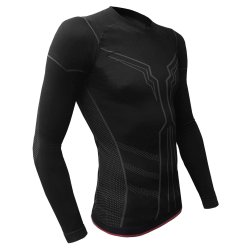 Funkier Base Layer Top Lang&aelig;rmet Merano