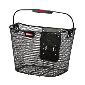 Klickfix Cykelkurv Uni Sort