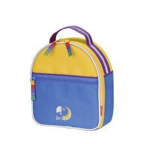 Klickfix Taske lori blå forberedt til kf styradapter