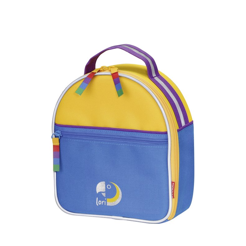 Klickfix Taske lori bl&aring; forberedt til kf styradapter