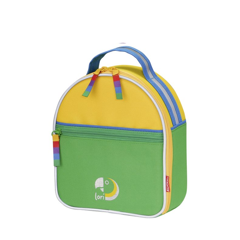 Klickfix Taske lori gr&oslash;n forberedt til kf styradapter