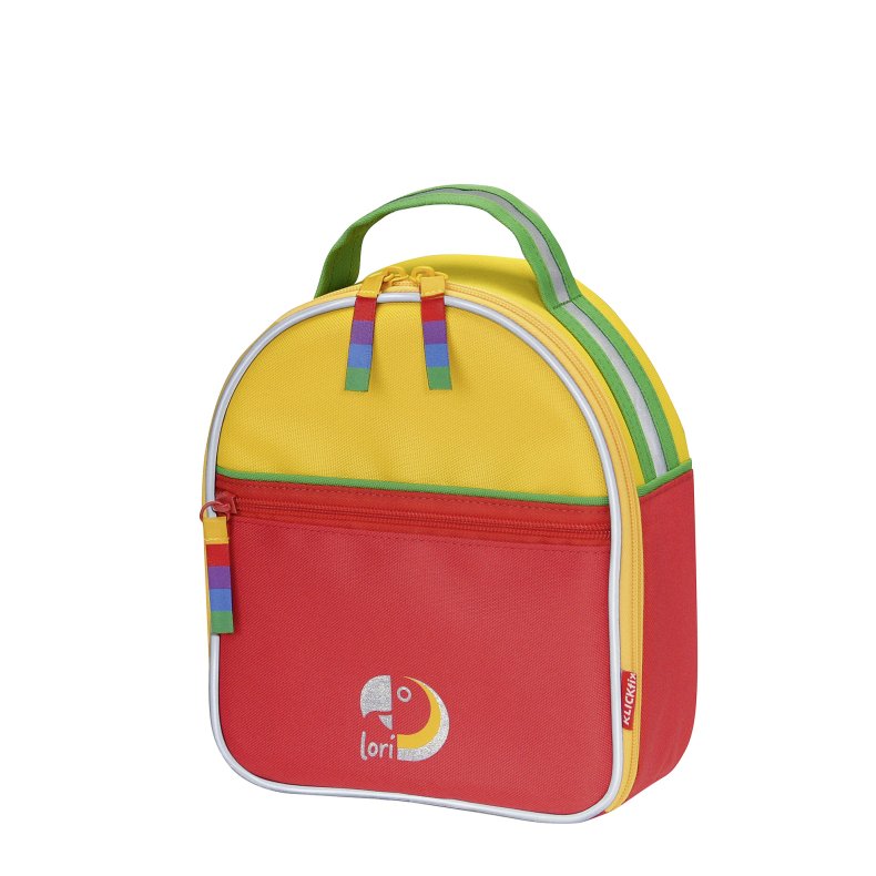 Klickfix Taske lori r&oslash;d passer til kf adapter