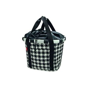 Klickfix Styrtaske Sort Tern 35x28x26cm 15Liter Max 5 kg