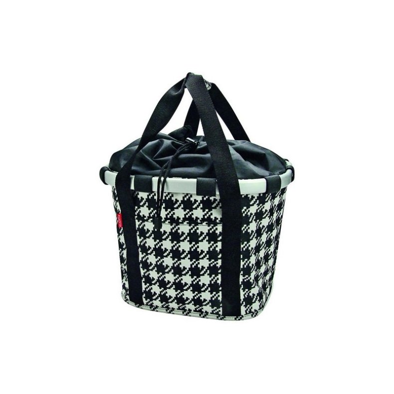 Klickfix Styrtaske Sort Tern 35x28x26cm 15Liter Max 5 kg
