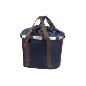 Klickfix Styrtaske Bl&aring; 35x28x26cm 15Liter Max 5kg