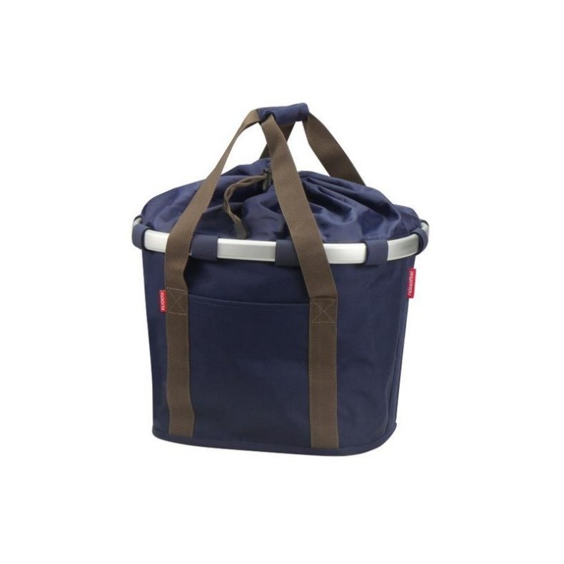 Klickfix Styrtaske Bl&aring; 35x28x26cm 15Liter Max 5kg
