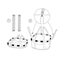 Klickfix Cykelkurv Reisenthel