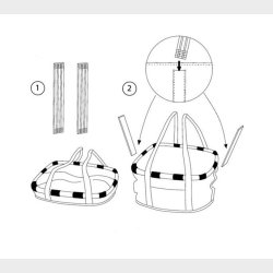 Klickfix Cykelkurv Reisenthel