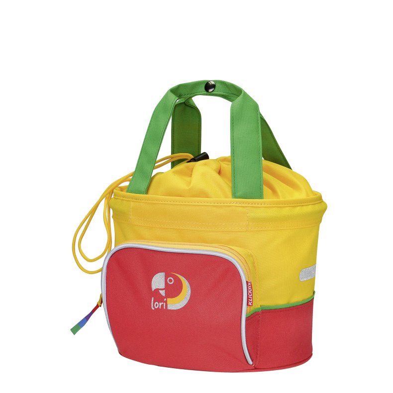 Klickfix Taske shopper lori r&oslash;d