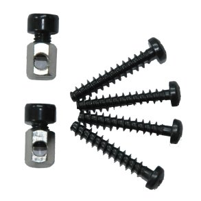 Klickfix Klemskrue 2 stk til wire+skruer