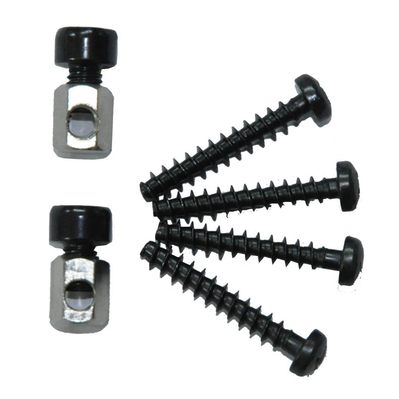 Klickfix Klemskrue 2 stk til wire+skruer