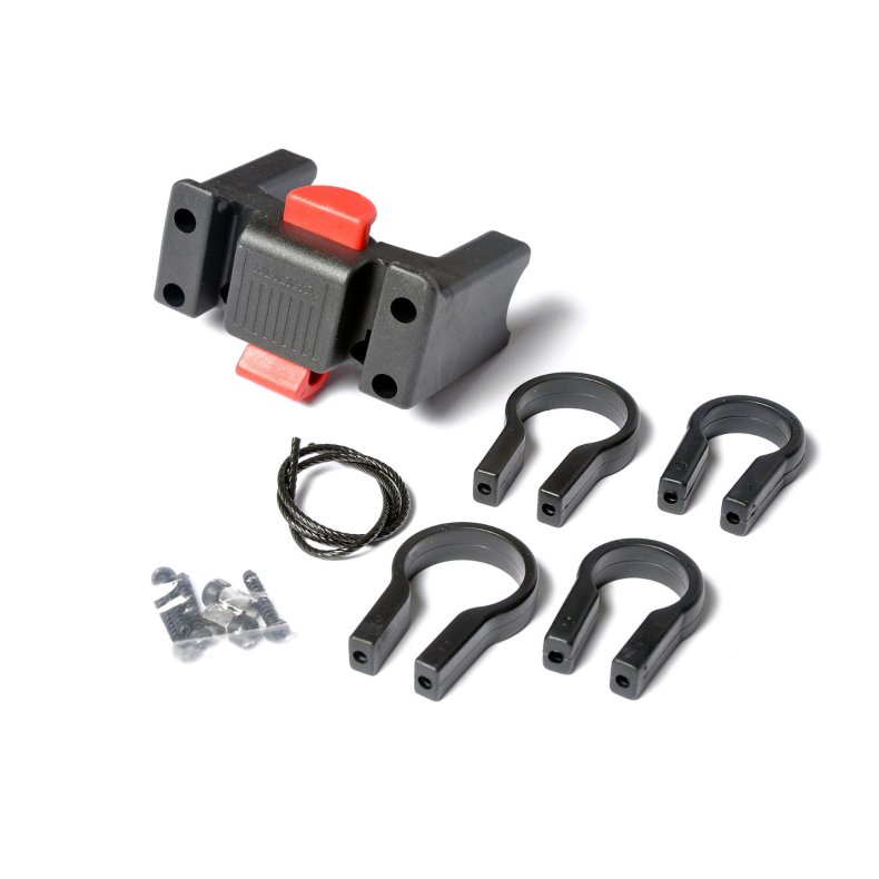 Klickfix Styradapter med 31.8 & 22.2mm b&oslash;jler