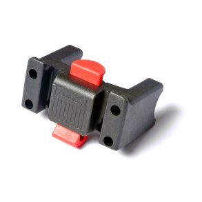 Klickfix Styradapter med 31.8 & 22.2mm bøjler