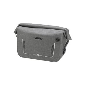 Klickfix Styrtaske lightpack max waterproof grå